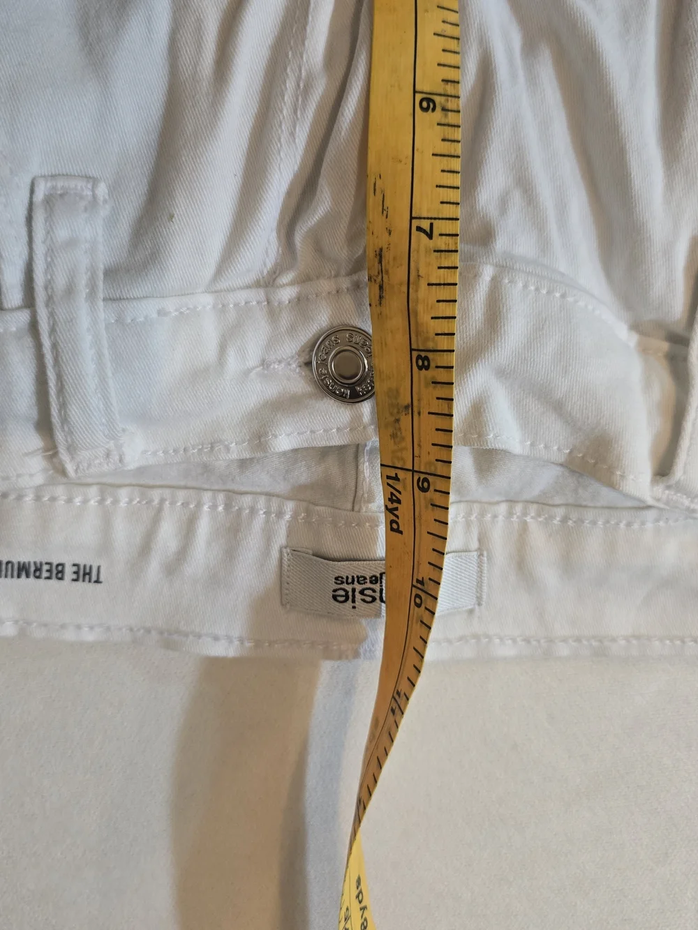 Kensie White‎ Women’s Casual Bermuda Shorts Size 2